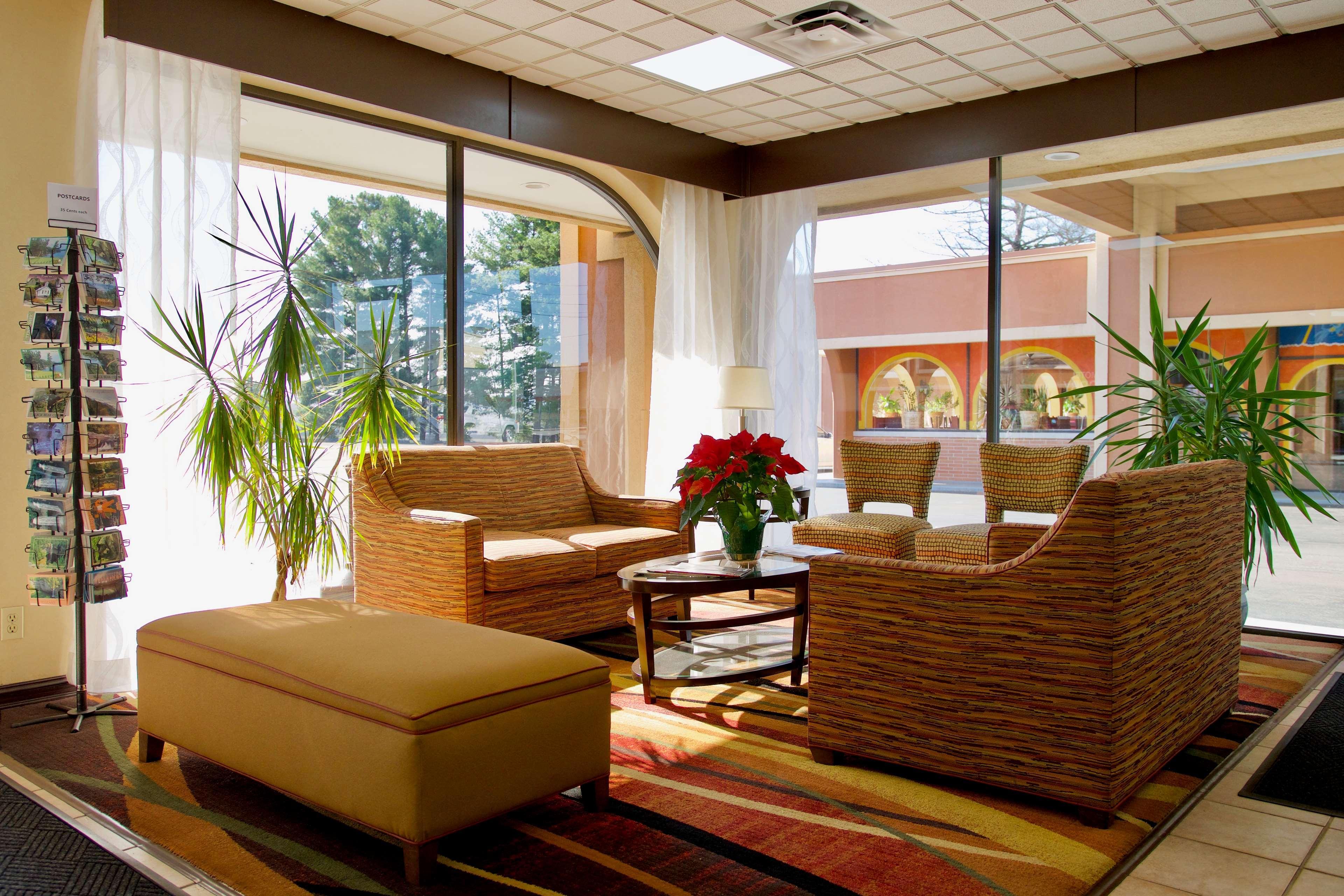 Best Western Thunderbird Motel Cookeville Dış mekan fotoğraf