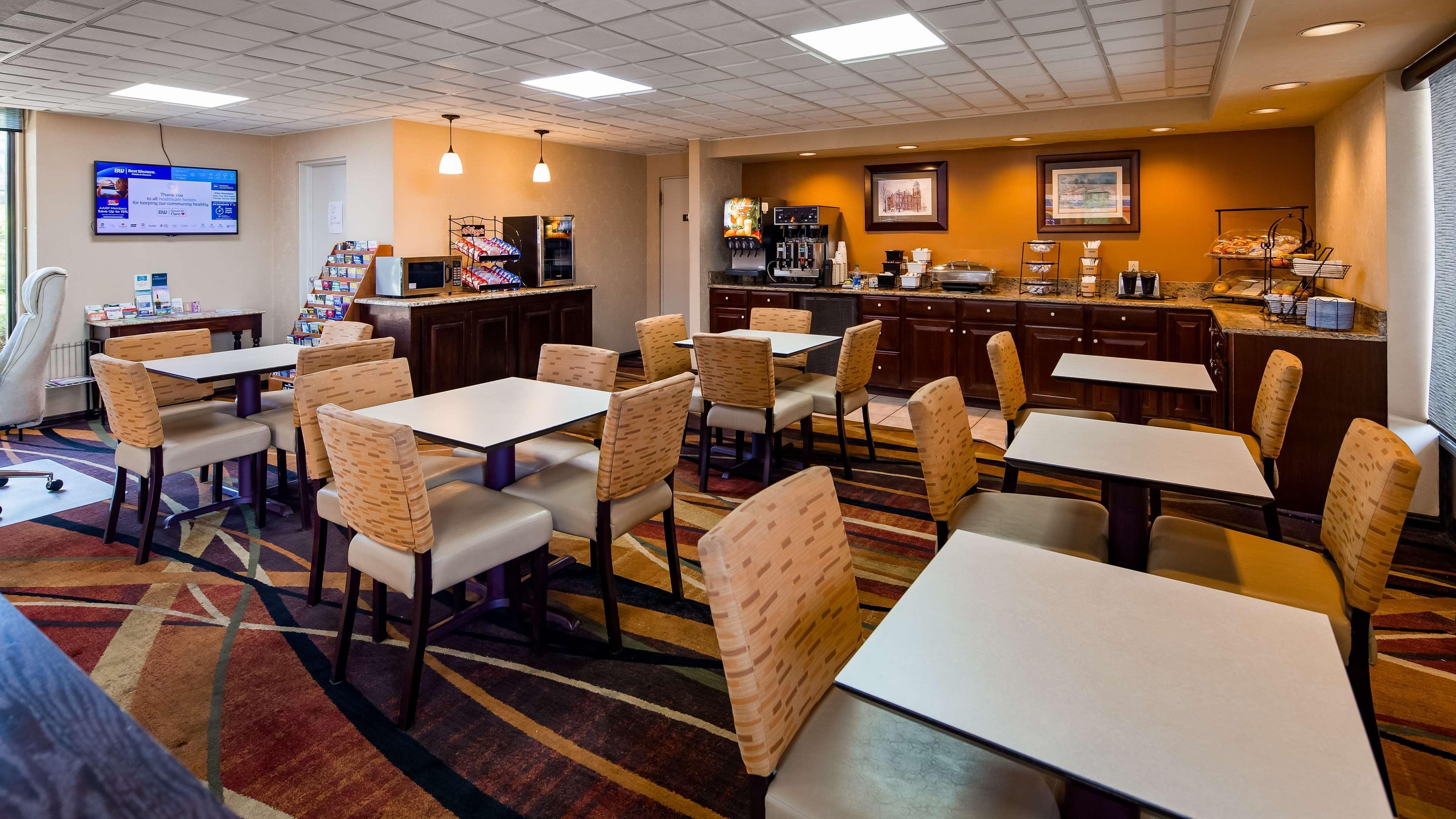 Best Western Thunderbird Motel Cookeville Dış mekan fotoğraf