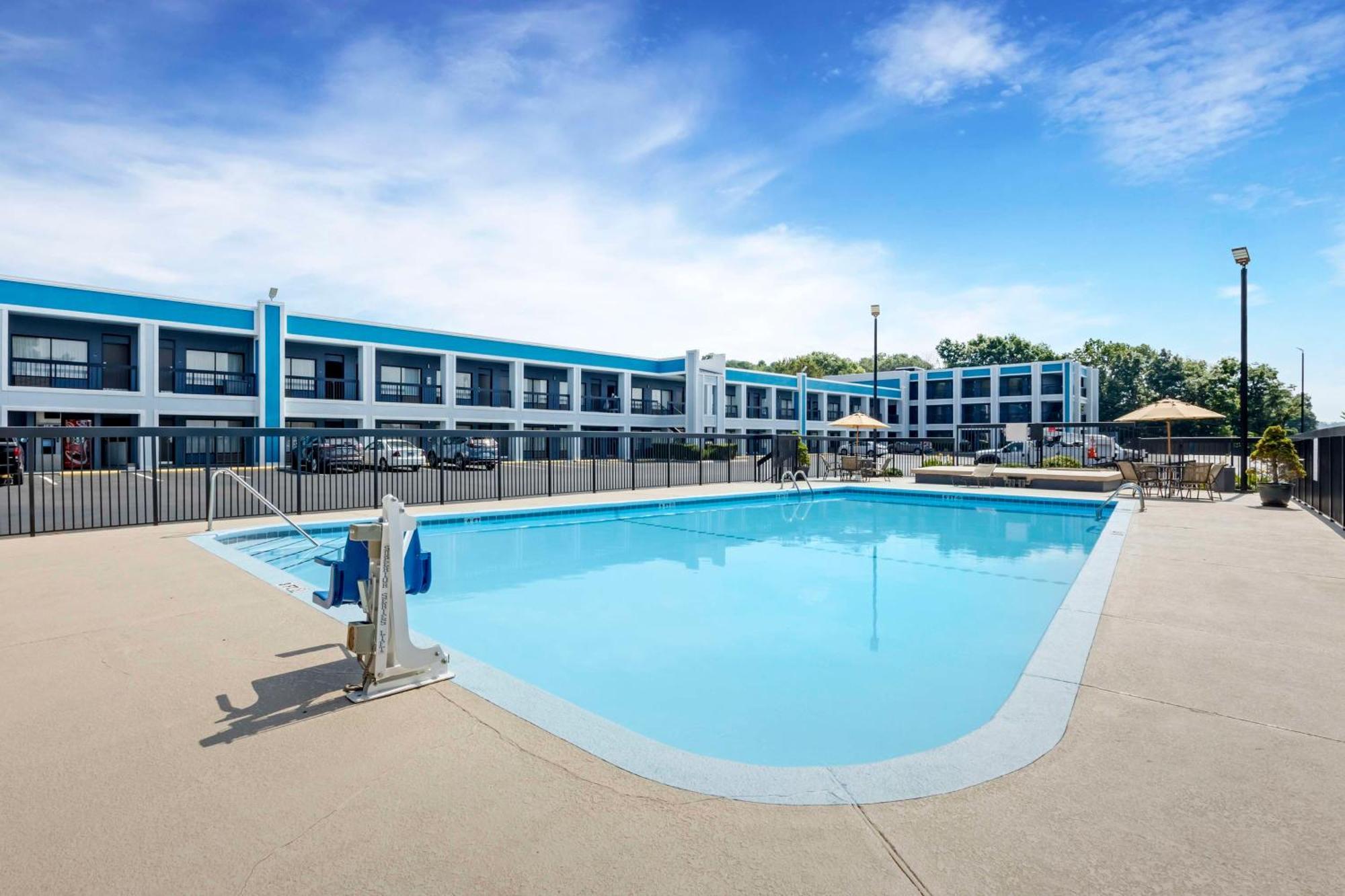 Best Western Thunderbird Motel Cookeville Dış mekan fotoğraf