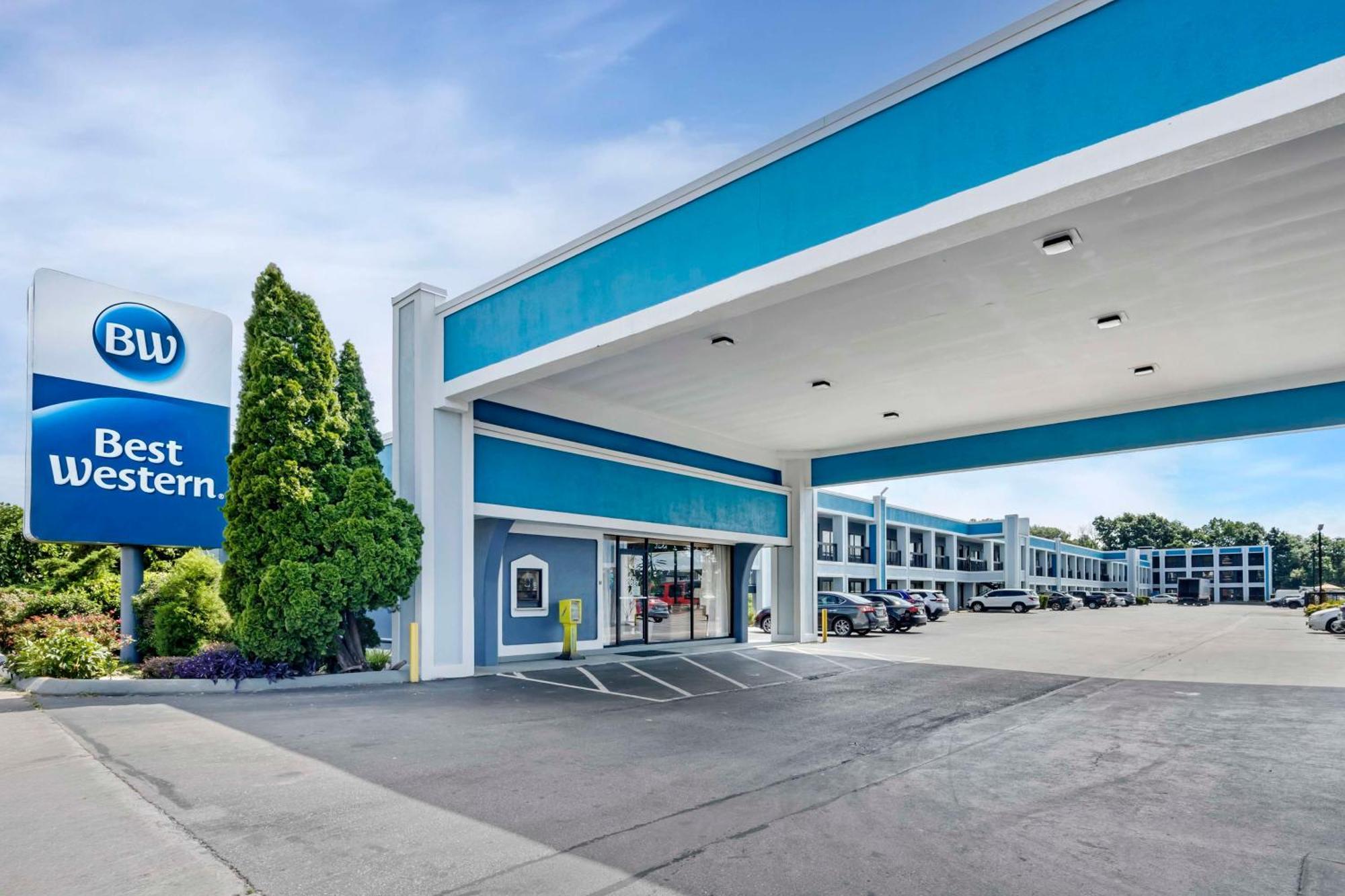 Best Western Thunderbird Motel Cookeville Dış mekan fotoğraf