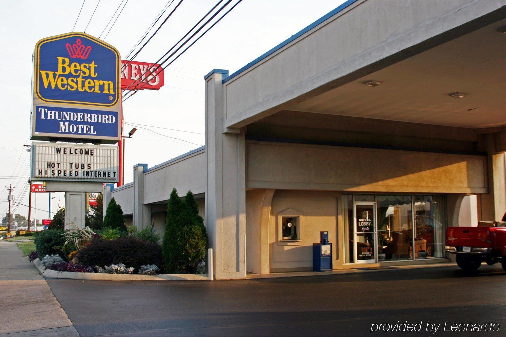 Best Western Thunderbird Motel Cookeville Dış mekan fotoğraf