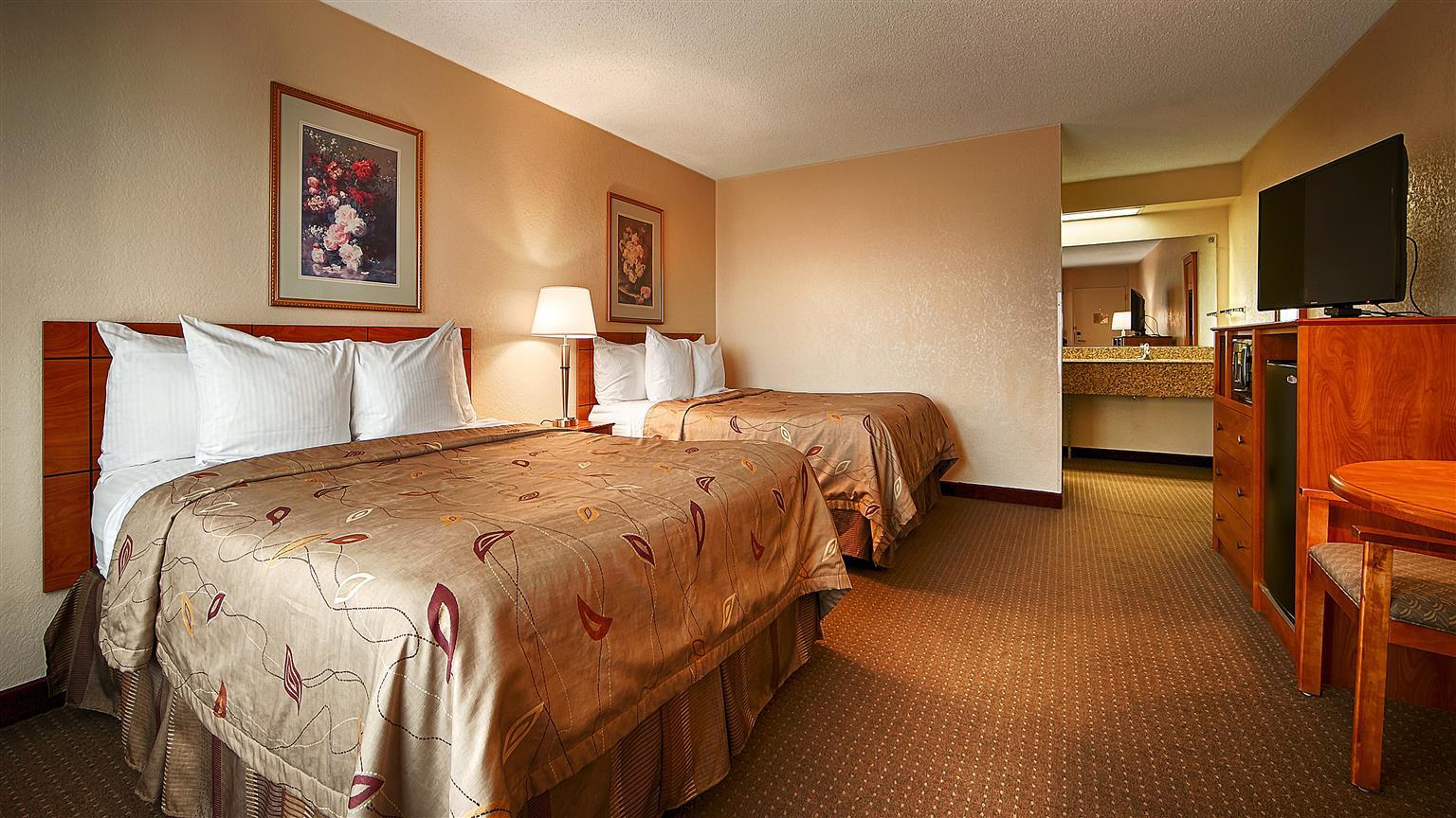 Best Western Thunderbird Motel Cookeville Dış mekan fotoğraf