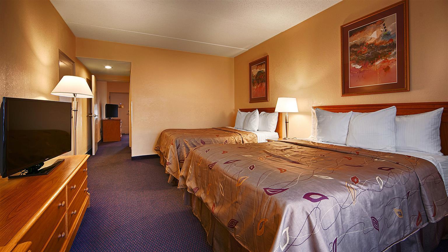 Best Western Thunderbird Motel Cookeville Dış mekan fotoğraf