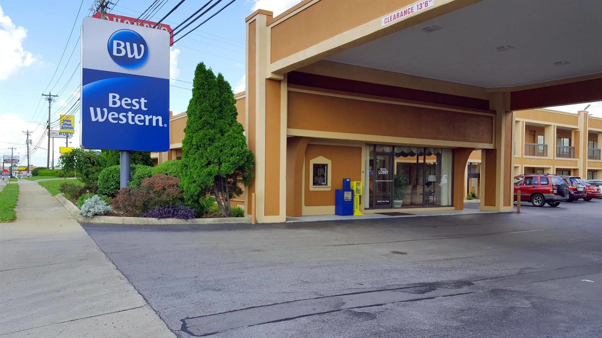 Best Western Thunderbird Motel Cookeville Dış mekan fotoğraf