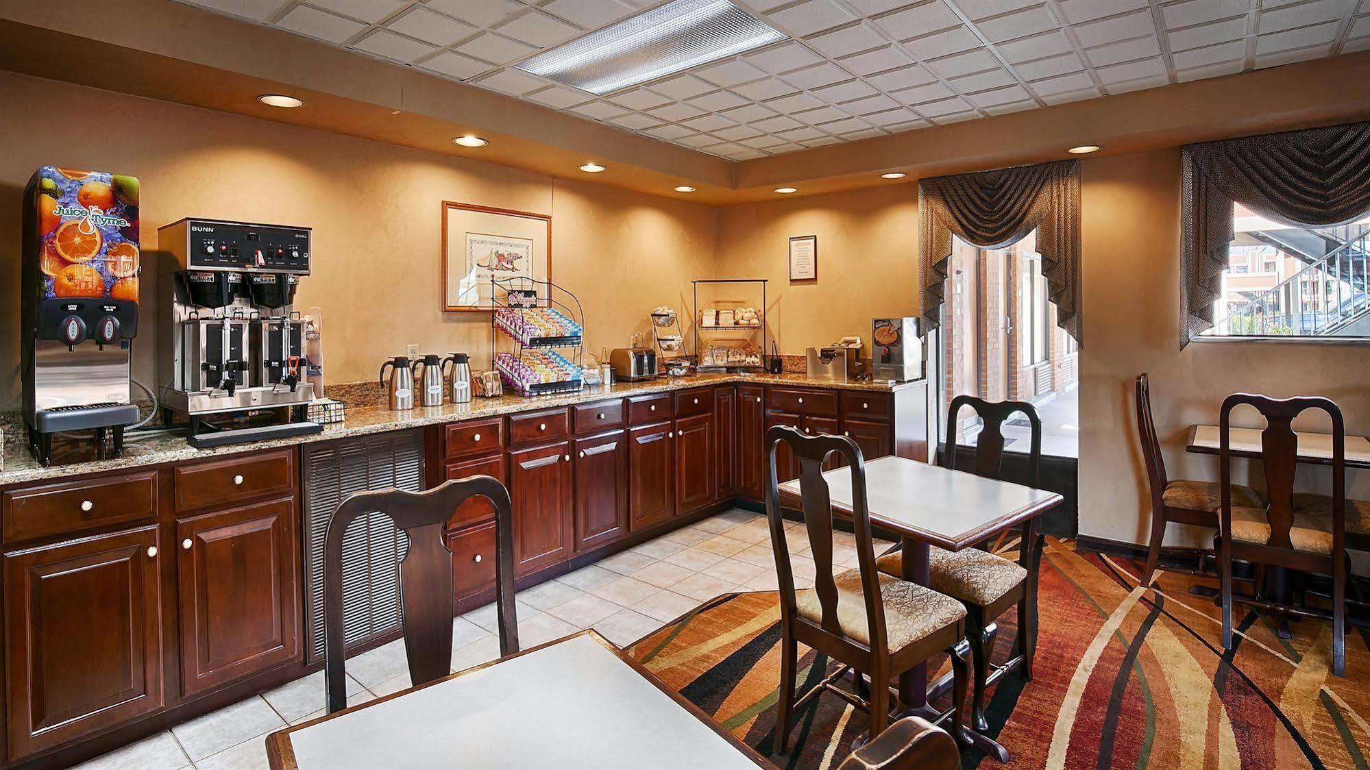 Best Western Thunderbird Motel Cookeville Dış mekan fotoğraf